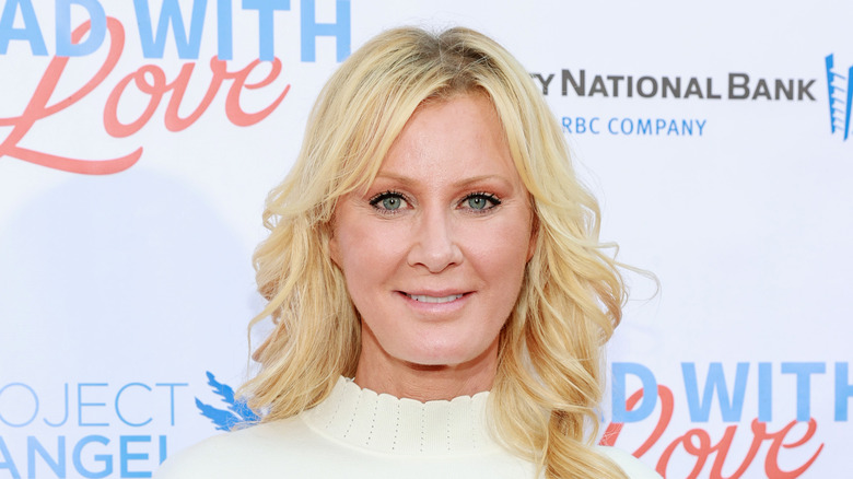 Sandra Lee smiling