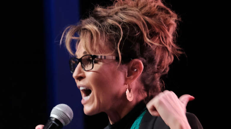 Sarah Palin at Get Out the Vote event