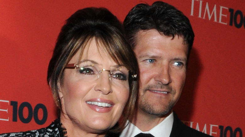 Sarah and Todd Palin at TIME 100 Gala