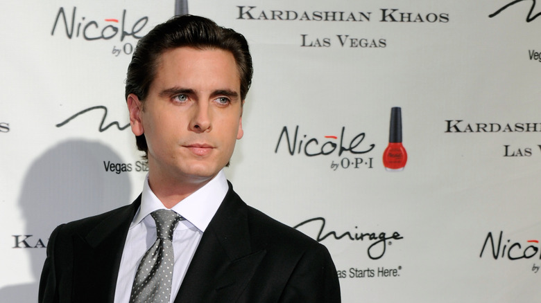 Scott Disick posing