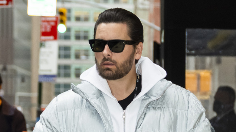 Scott Disick posing