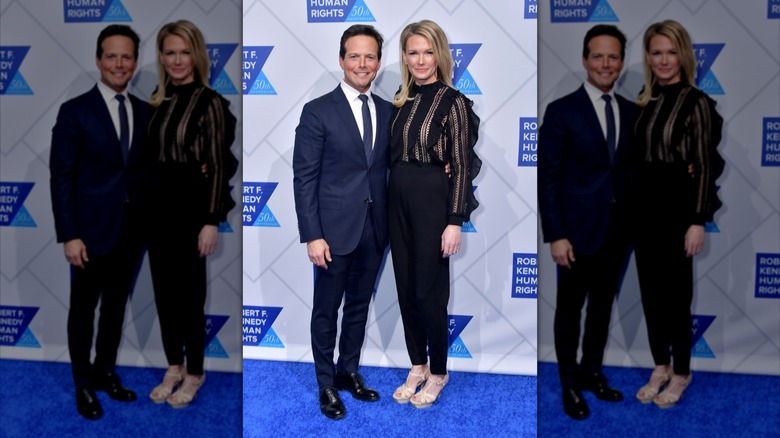 Scott Wolf and Kelley Limp attending the 2019 Robert F. Kennedy Human Rights Ripple Of Hope Awards