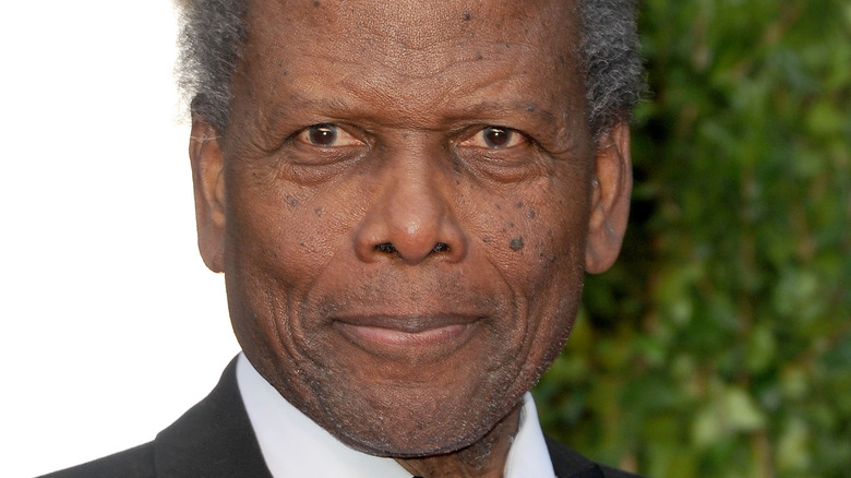 Sidney Poitier at an award show