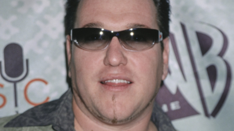 Steve Harwell from Smash Mouth, smiling