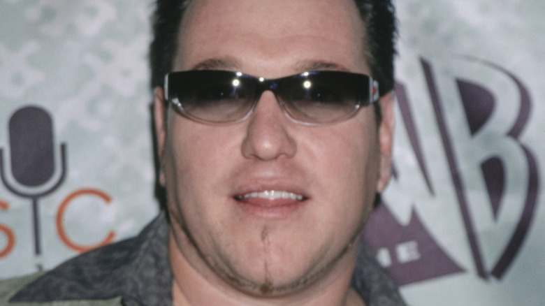 Steve Harwell from Smash Mouth, smiling