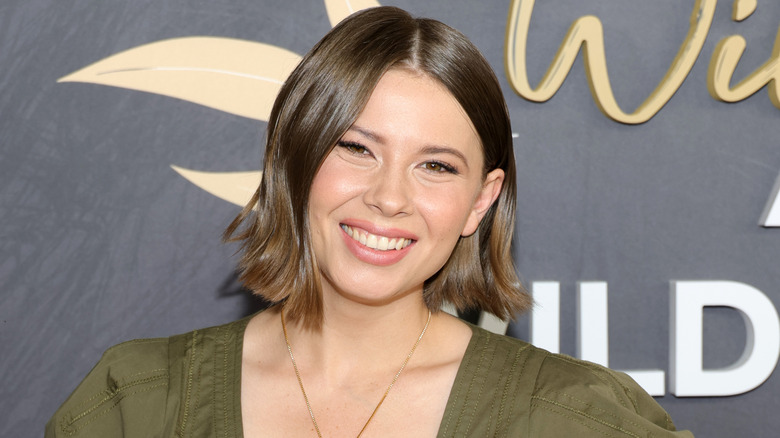 Bindi Irwin smiling
