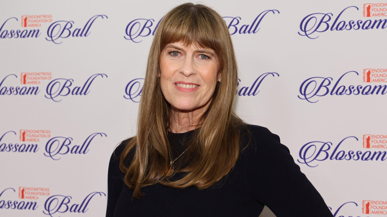 Terri Irwin on the red carpet