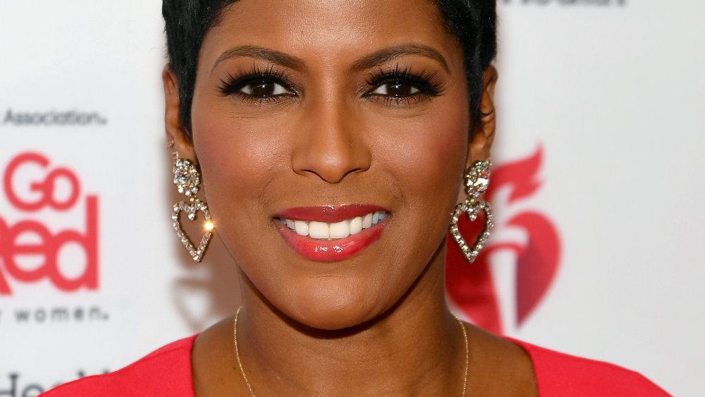 Tamron Hall go red