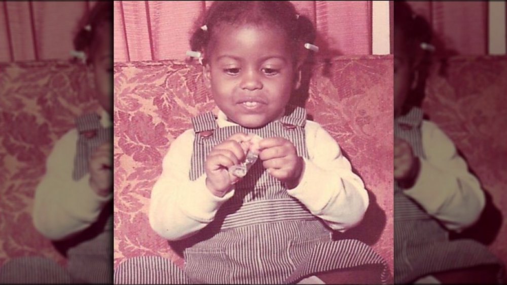 Tamron hall baby photo 1972