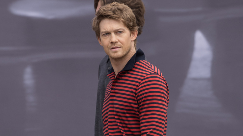 Joe Alwyn at a Dior Homme fashion show