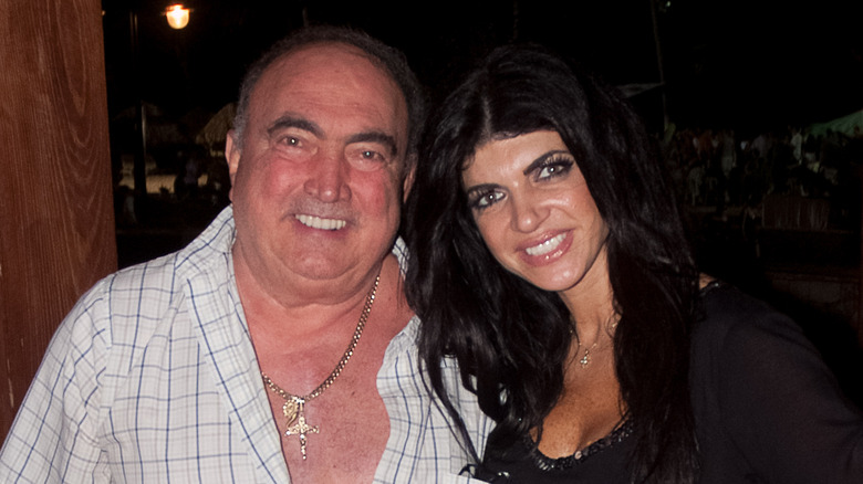 Teresa Giudice and her father