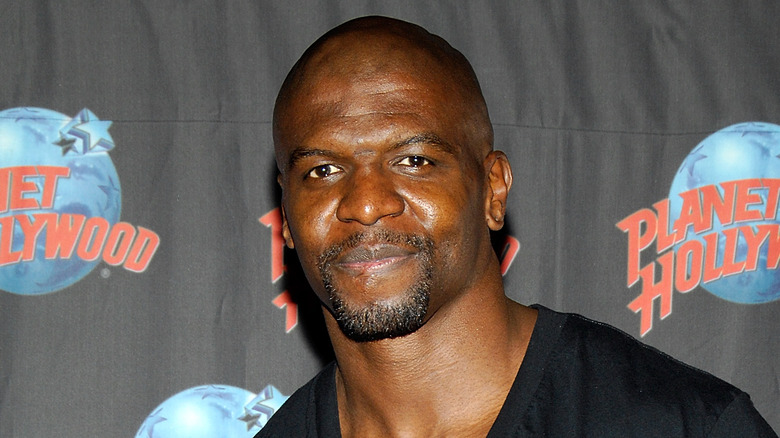 Terry Crews sideways look 