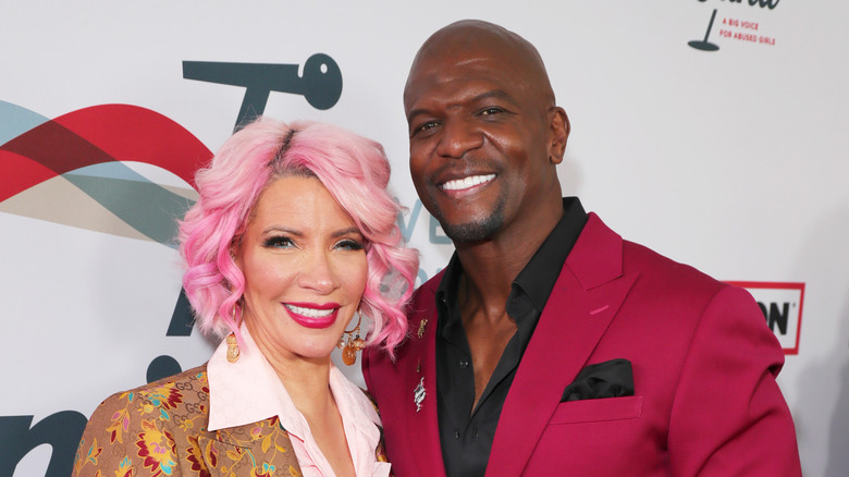 Terry and Rebecca Crews, both smiling