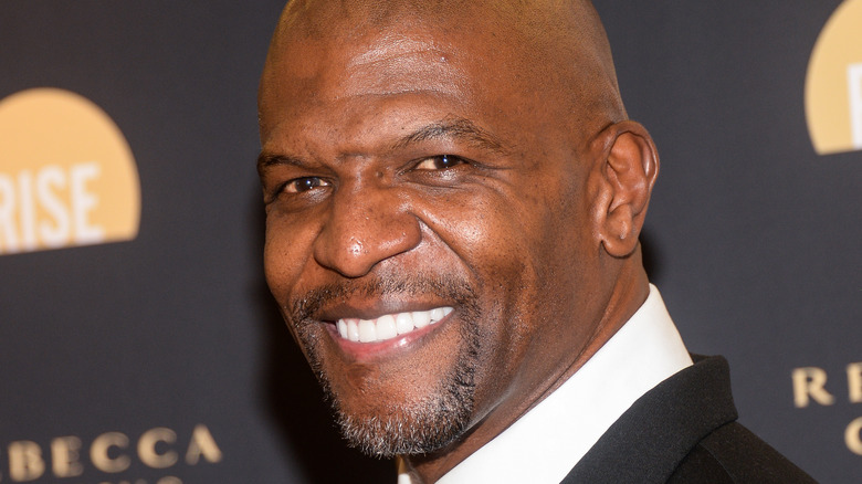 Terry Crews smiling