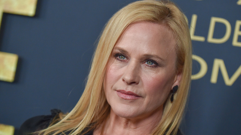 Patricia Arquette with long blonde hair