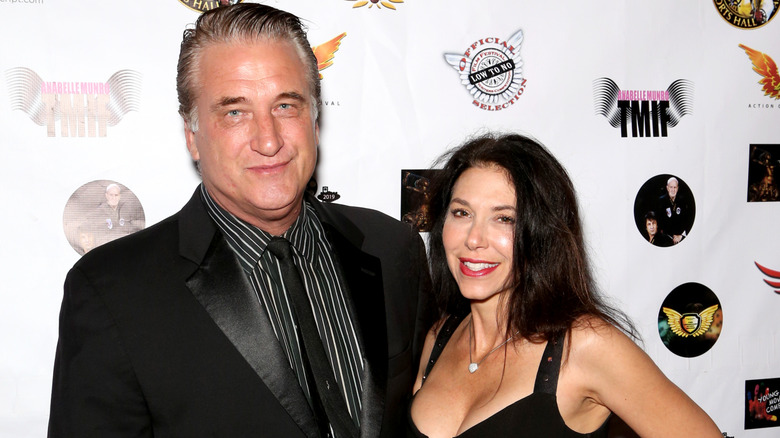 Daniel and Joanne Baldwin smiling together