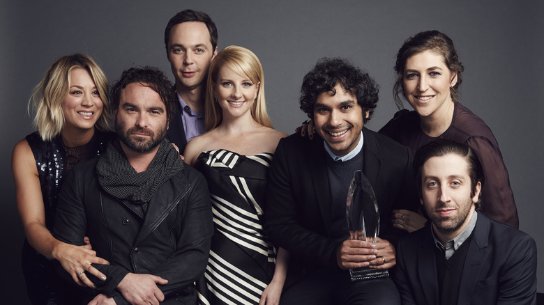 The cast of The Big Bang Theory