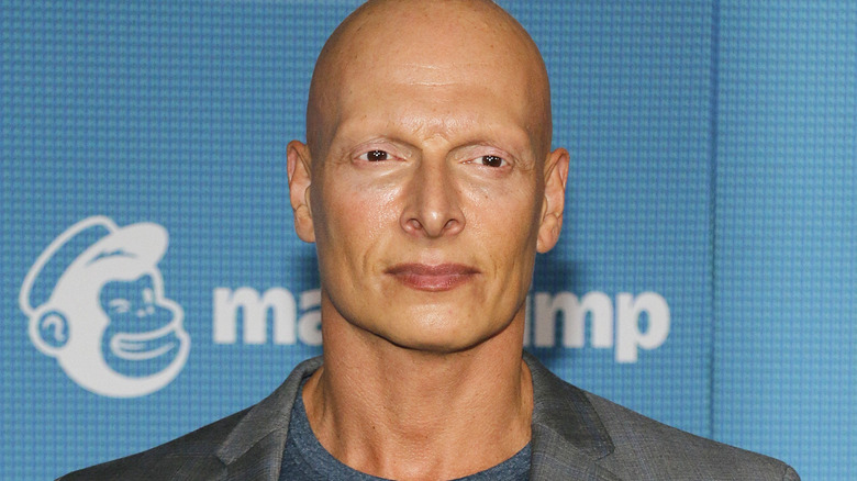 Joseph Gatt posing