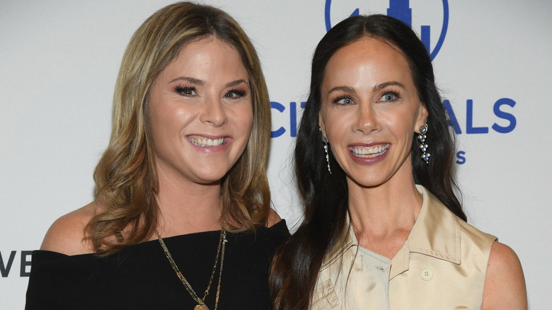 Jenna Bush Hager and Barbara Bush at Citymeals On Wheels Hosts 35th Annual Power Lunch