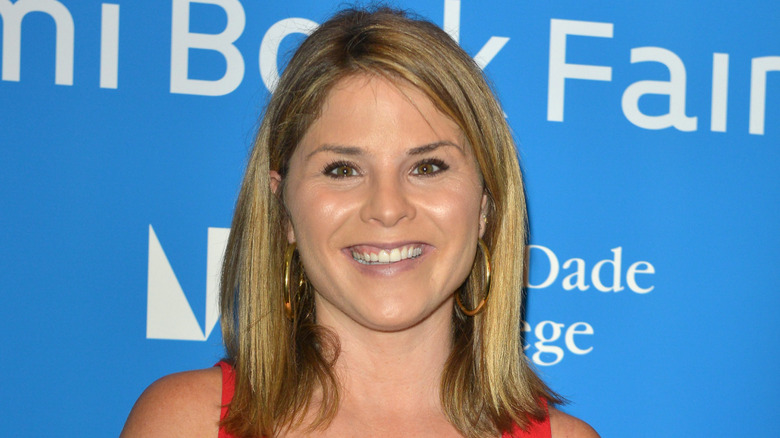 Jenna Bush Hager smiling
