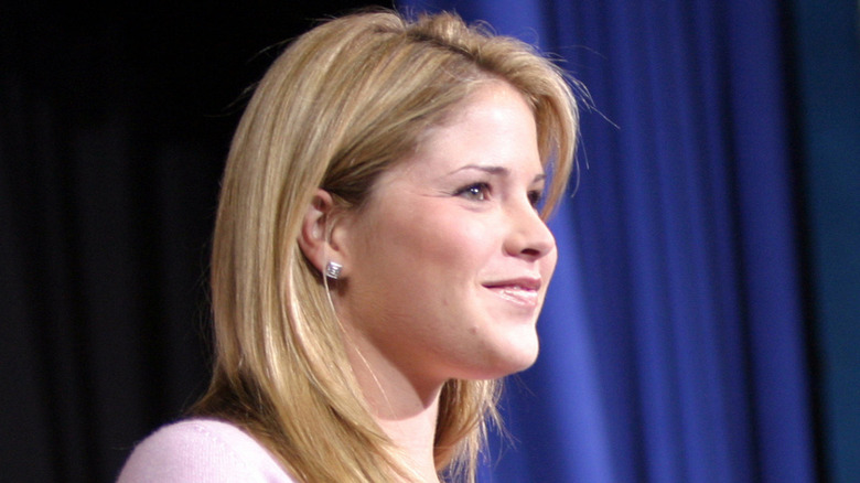 Jenna Bush at Victory'04 Rally at Southern New Hampshire University