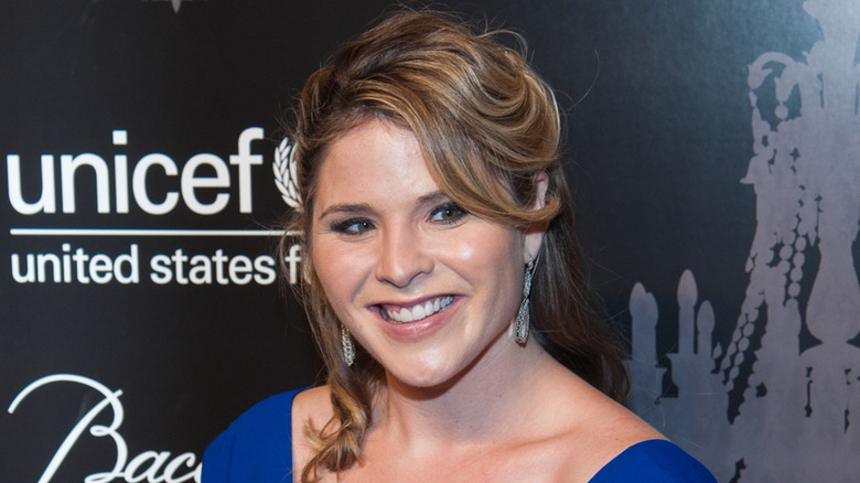 Jenna Bush Hager smiling