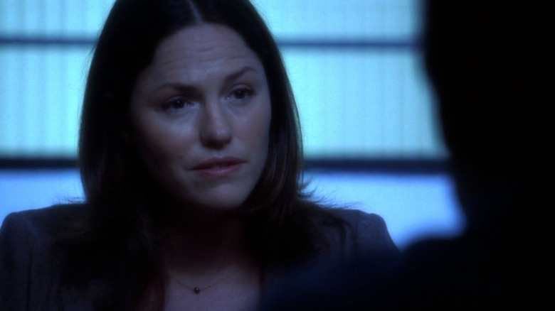 Jorja Fox speaking