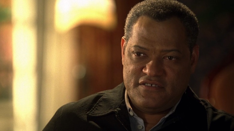 Laurence Fishburne speaking