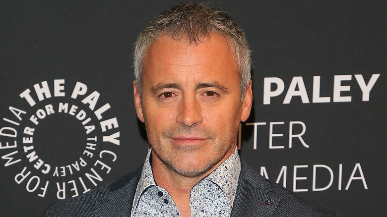 Matt LeBlanc smiling