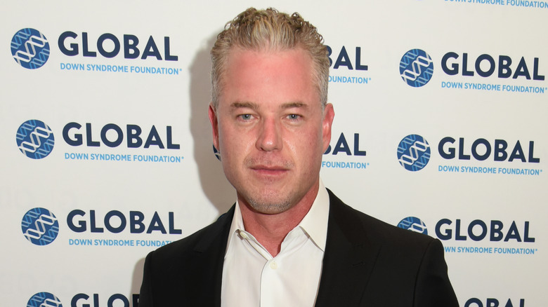 Eric Dane with a slight smile 
