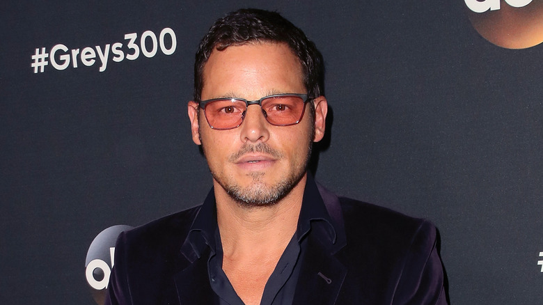 Justin Chambers looking somber 