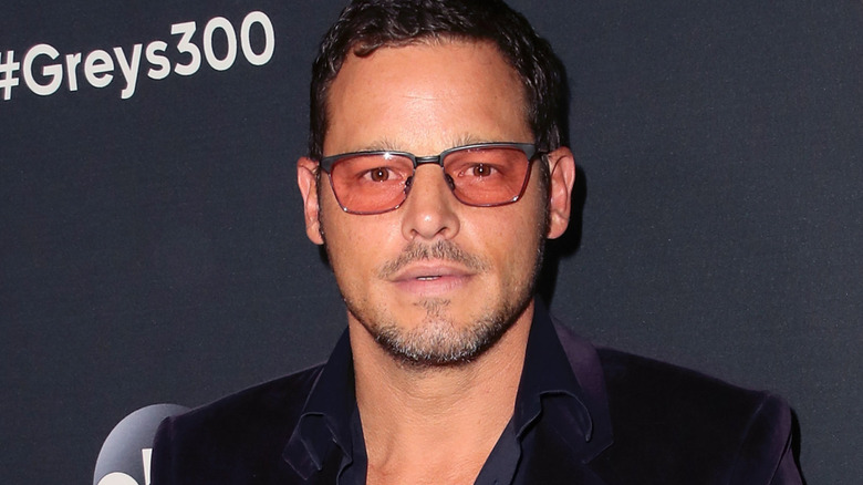 Justin Chambers looking somber