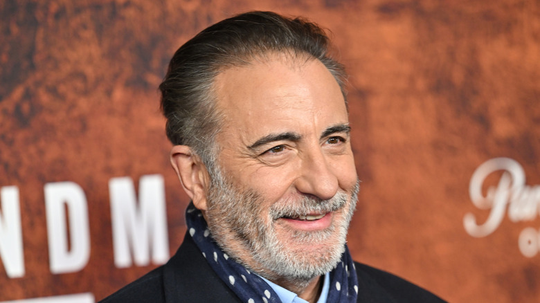 Andy Garcia at Landman S2 Premiere at Alice Tully Hall