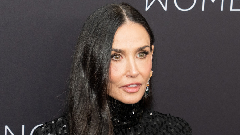 Demi Moore at 4th Annual Kering Foundation Caring for Women Dinner