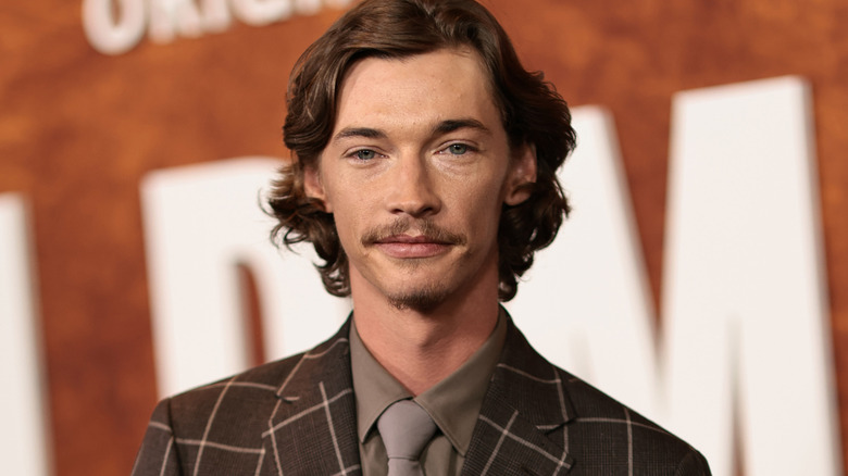Jacob Lofland at Season 2 premiere of "Landman" at Alice Tully Hall