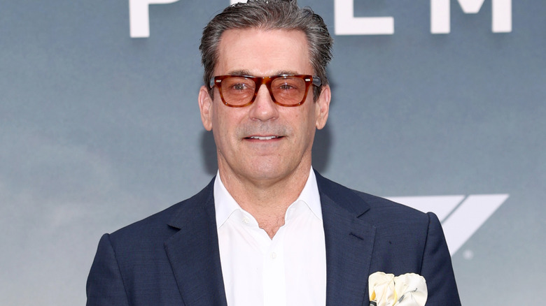 Jon Hamm at "F1" World Premiere in Times Square