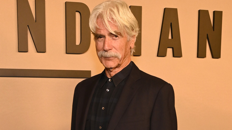 Sam Elliott at "Landman" S2 FYC Event In LA at Pacific Design Center