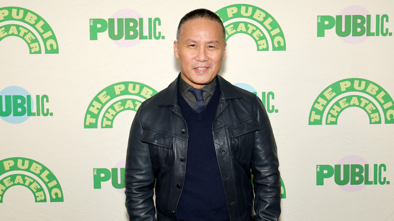 BD Wong smiling