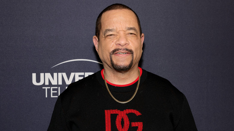 Ice T on the red carpet