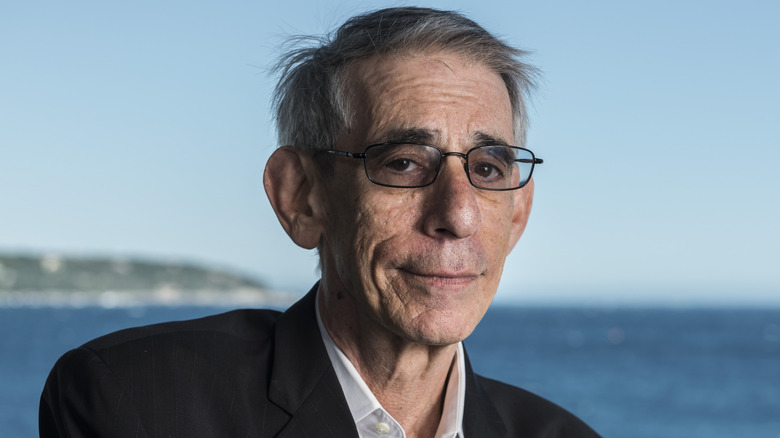 Richard Belzer posing