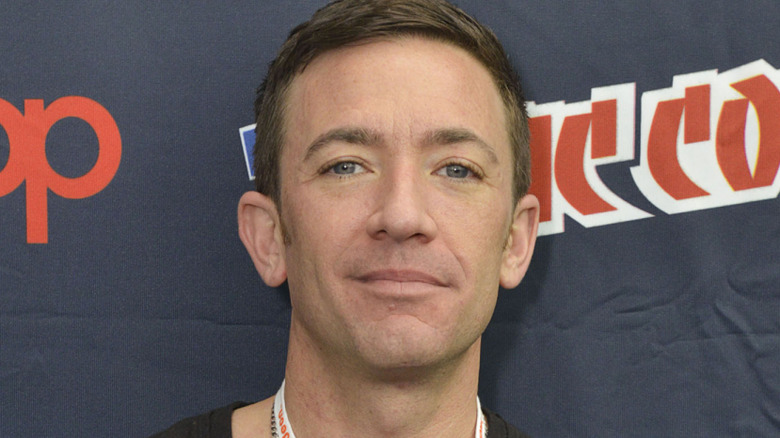 David Faustino smiling