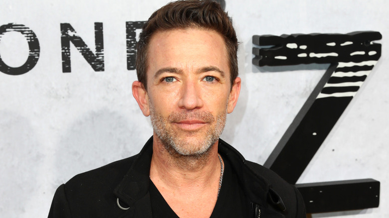 David Faustino smiling