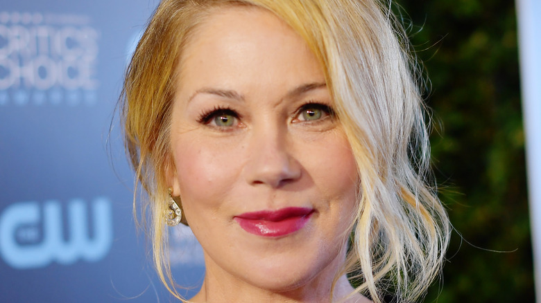 Christina Applegate smiling 