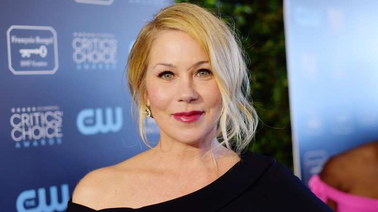 Christina Applegate smiling