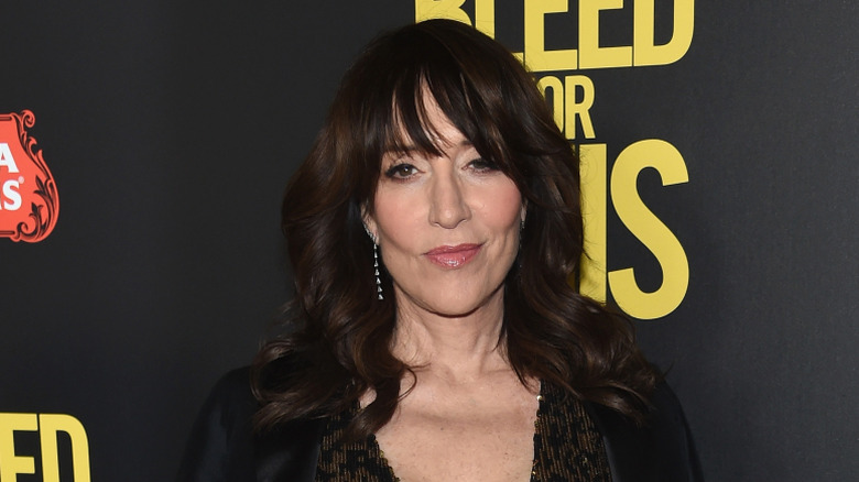 Katey Sagal smiling