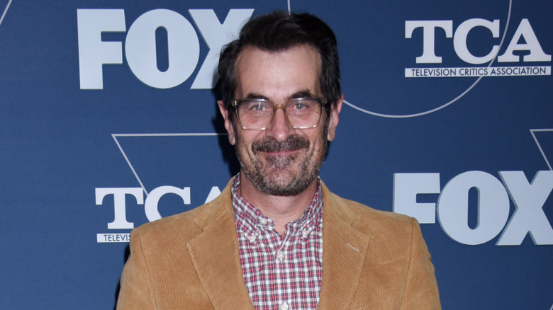 Ty Burrell posing at FOX Winter TCA 2020