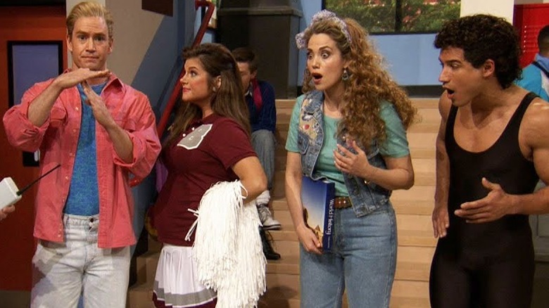 The Saved by the Bell cast reunion