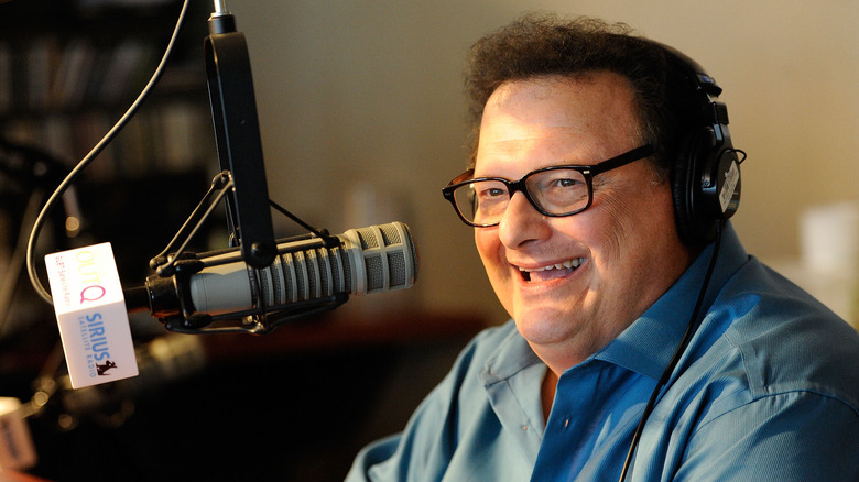 Wayne Knight on a radio show