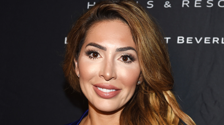 Farrah Abraham smiling at event