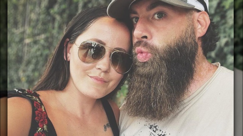 Jenelle Evans, David Eason selfie 